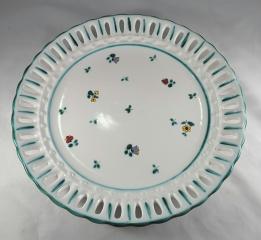 Gmundner Keramik-Platte mit Ausschnitt 30